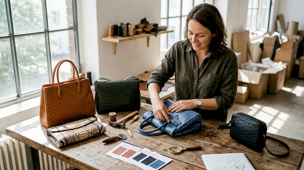 Exotisches Leder: Die wichtigsten Arten für Luxus-Handtaschen