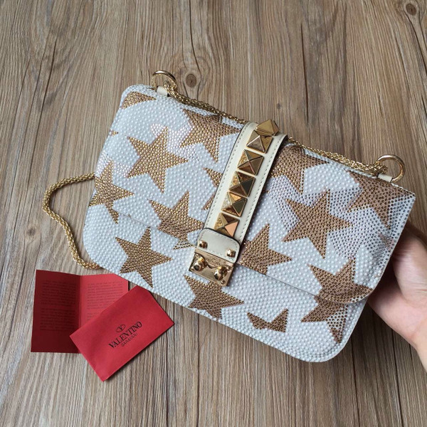 VALENTINE CHAIN CROSS BODY BAG LW2B0567RHL I16