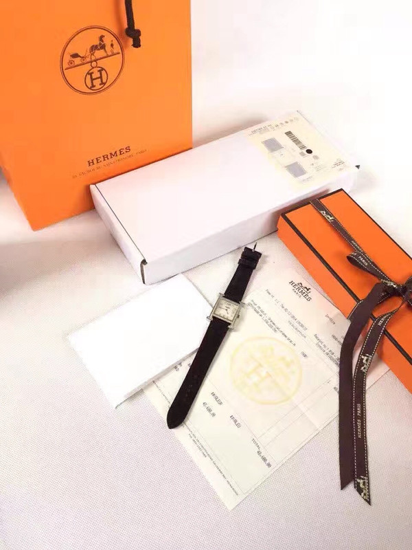 Hermes H Hour Watch with gemstone