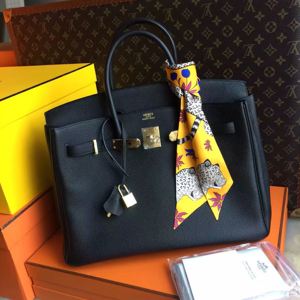 Hermès Birkin 35 cm Togo Leather Gold Hardware