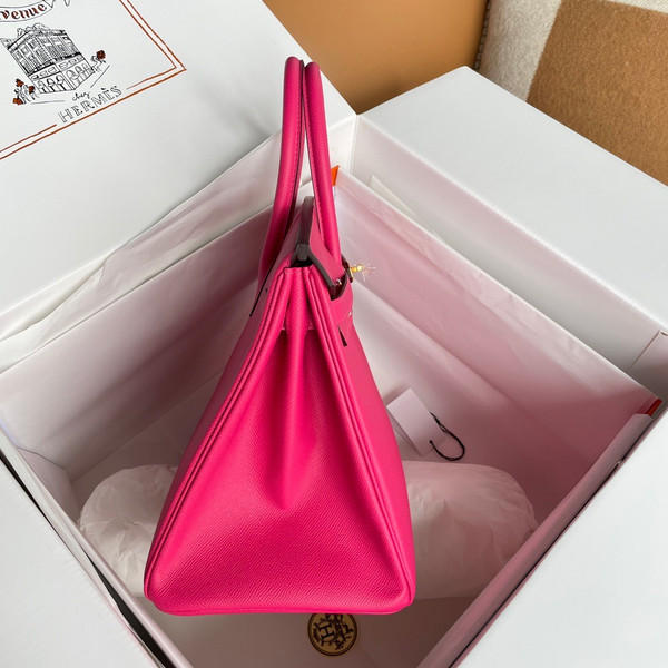 Hermès P9 Anemone Birkin 35 cm Epsom Leather Gold Hardware