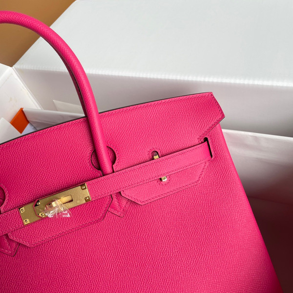 Hermès P9 Anemone Birkin 35 cm Epsom Leather Gold Hardware