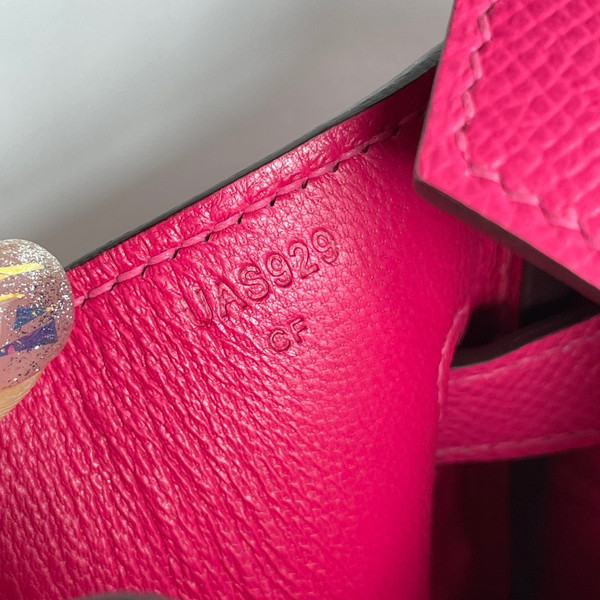 Hermès P9 Anemone Birkin 35 cm Epsom Leather Gold Hardware