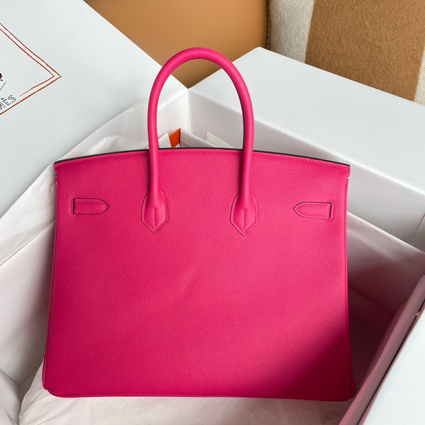 Hermès P9 Anemone Birkin 35 cm Epsom Leather Gold Hardware