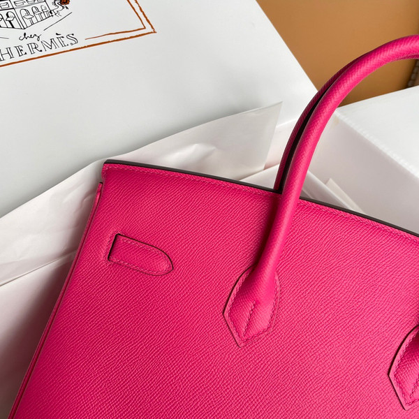 Hermès P9 Anemone Birkin 35 cm Epsom Leather Gold Hardware