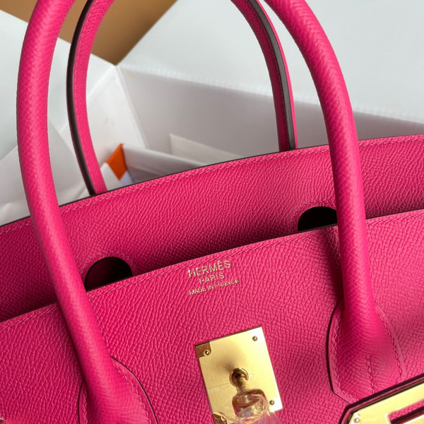 Hermès P9 Anemone Birkin 35 cm Epsom Leather Gold Hardware
