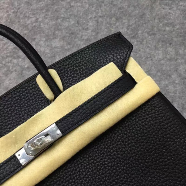 Hermès Birkin 35 cm Togo Leather Palladium Hardware