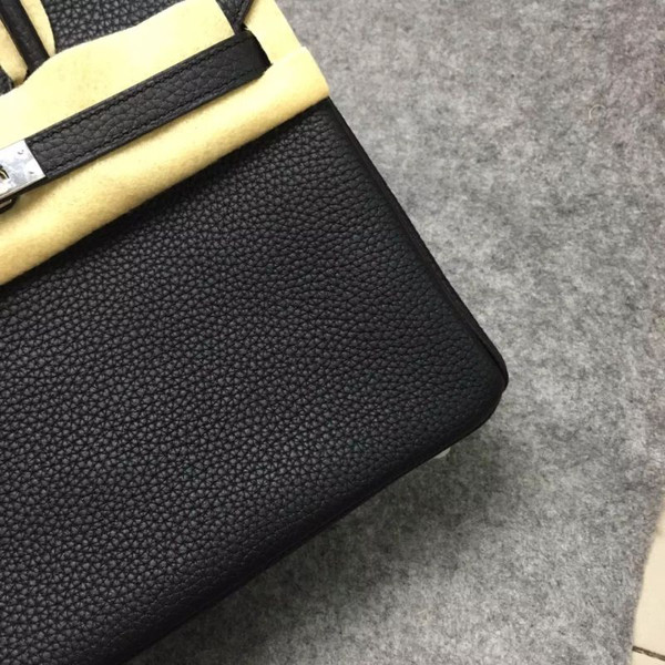 Hermès Birkin 35 cm Togo Leather Palladium Hardware