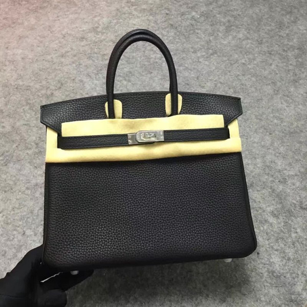 Hermès Birkin 35 cm Togo Leather Palladium Hardware