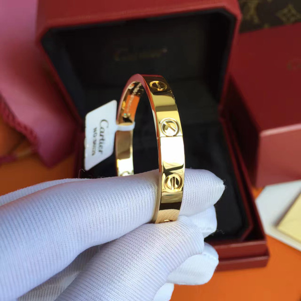 Cartier LOVE BRACELET, 4 DIAMONDS