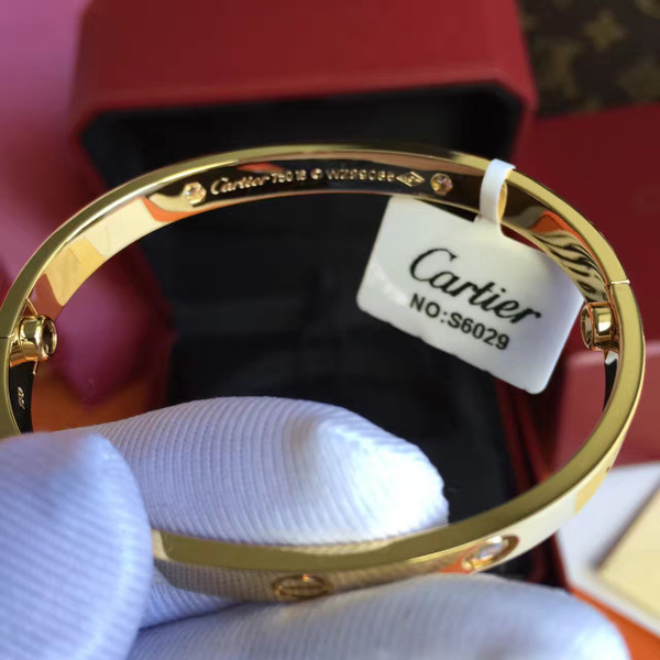 Cartier LOVE BRACELET, 4 DIAMONDS