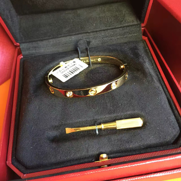 Cartier LOVE BRACELET, 4 DIAMONDS