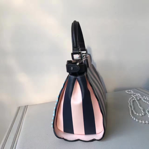 Fendi PEEKABOO Multicolored canvas bag Code: 8BN2449GPF09DE
