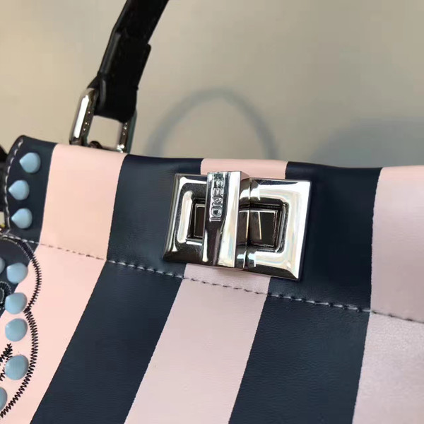 Fendi PEEKABOO Multicolored canvas bag Code: 8BN2449GPF09DE