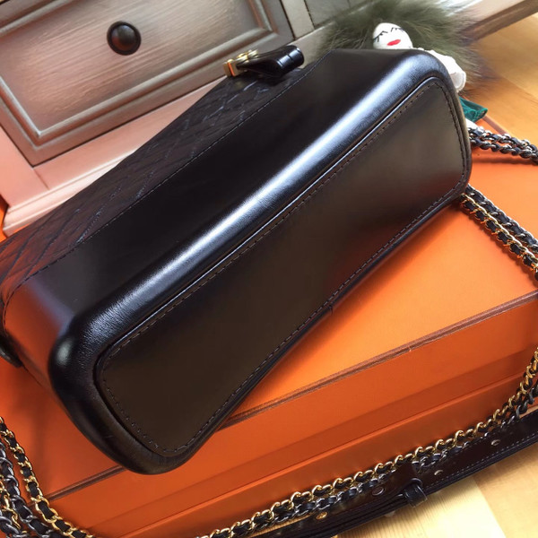 Chanel's Gabrielle Hobo Bag Black