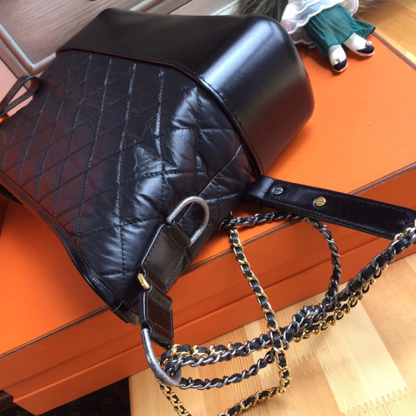 Chanel's Gabrielle Hobo Bag Black