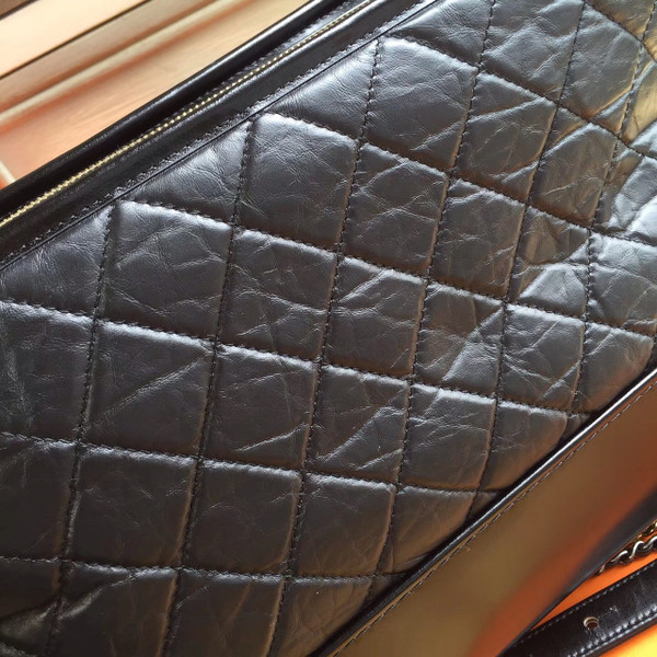 Chanel's Gabrielle Hobo Bag Black