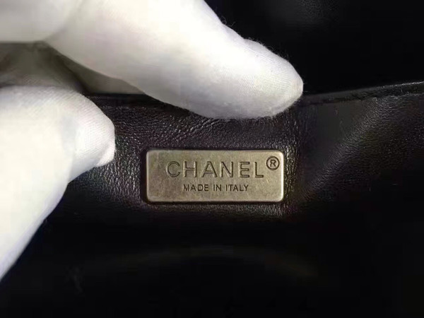 Chanel COCOCUBA Flap Bag Black