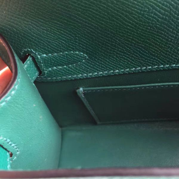 Hermès Bengale Kelly Mini Togo Gold Hardware