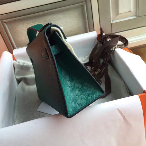 Hermès Bengale Kelly Mini Togo Gold Hardware