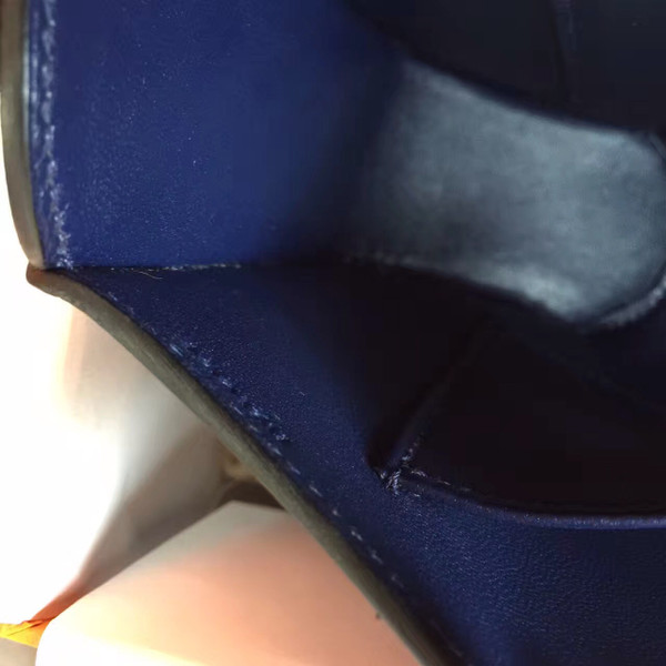 Hermes Cherche-Midi 25 Dark Blue