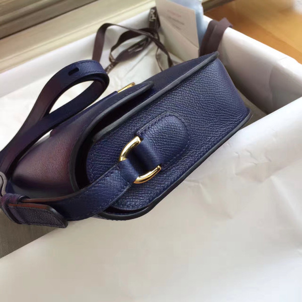 Hermes Cherche-Midi 25 Dark Blue