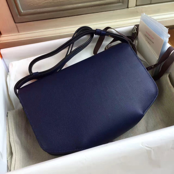 Hermes Cherche-Midi 25 Dark Blue