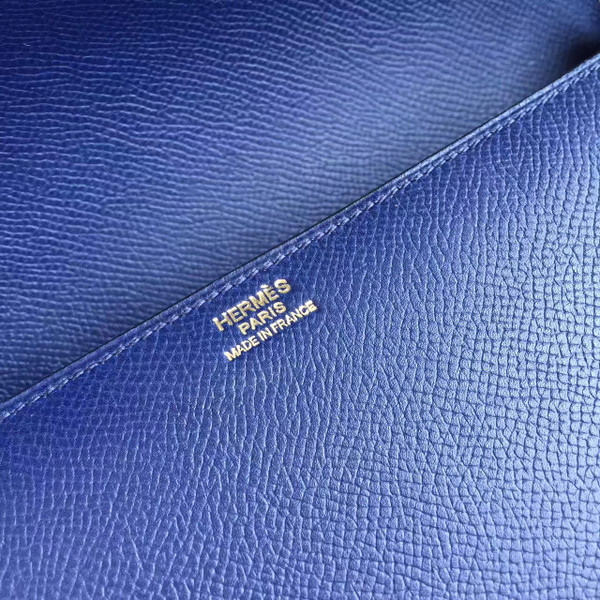 Hermes Cherche-Midi 25 Dark Blue