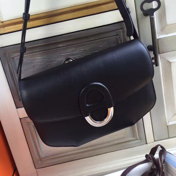 Hermes Cherche-Midi 25 Black