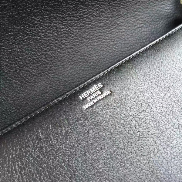 Hermes Cherche-Midi 25 Black