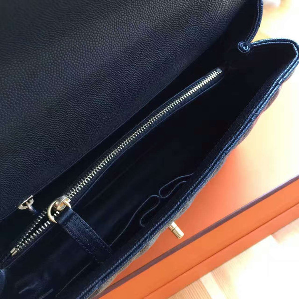 Chanel Coco Handle Bag with Lizard Handle Style Code A92992