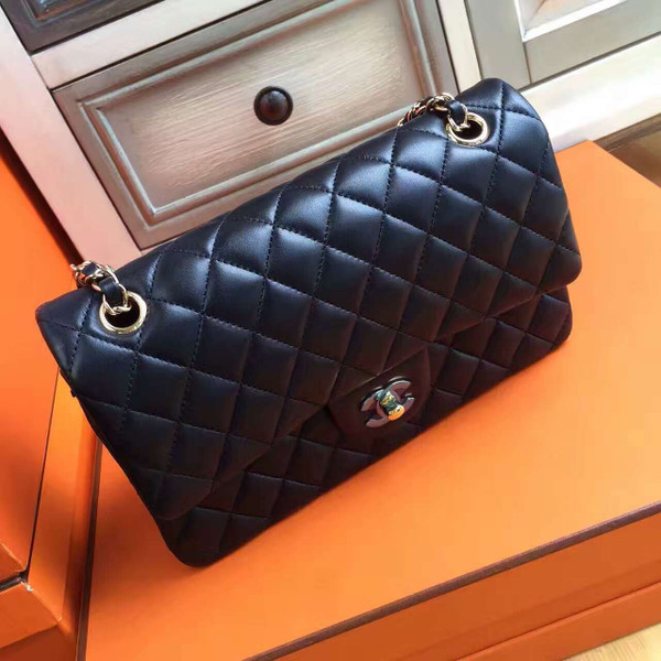 Chanel LARGE CLASSIC HANDBAG Lambskin