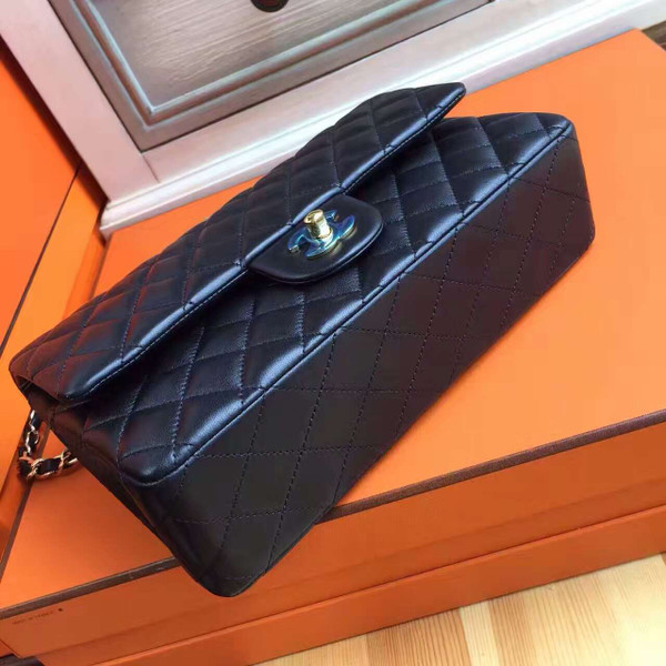Chanel LARGE CLASSIC HANDBAG Lambskin