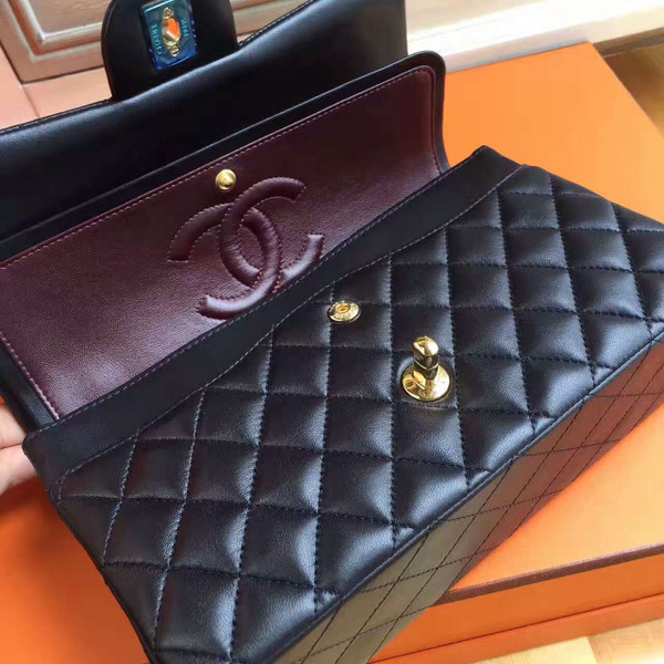 Chanel LARGE CLASSIC HANDBAG Lambskin