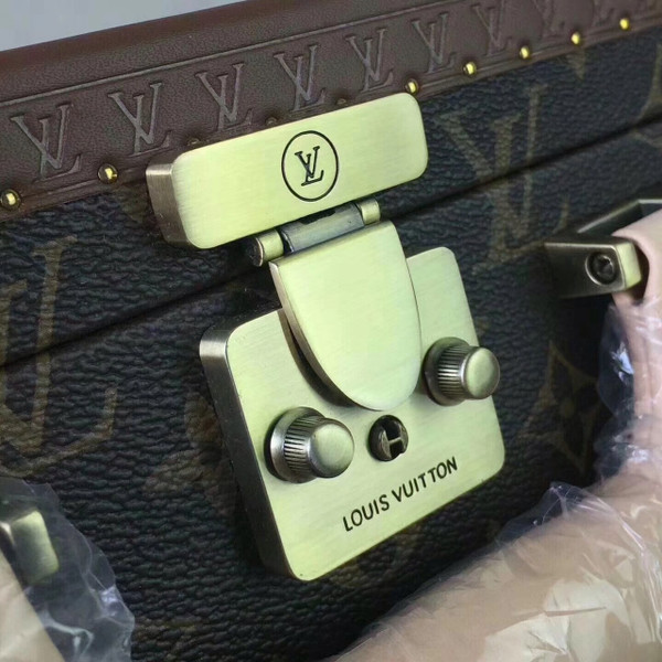 Louis Vuitton Monogram Jewellery Case, Trunk M47120