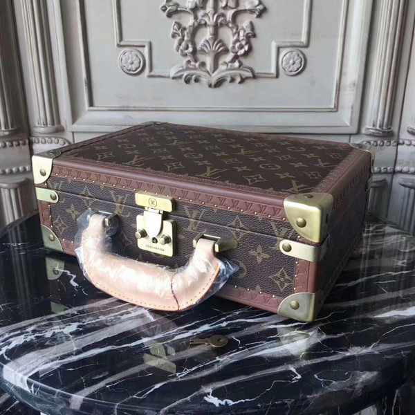 Louis Vuitton Monogram Jewellery Case, Trunk M47120