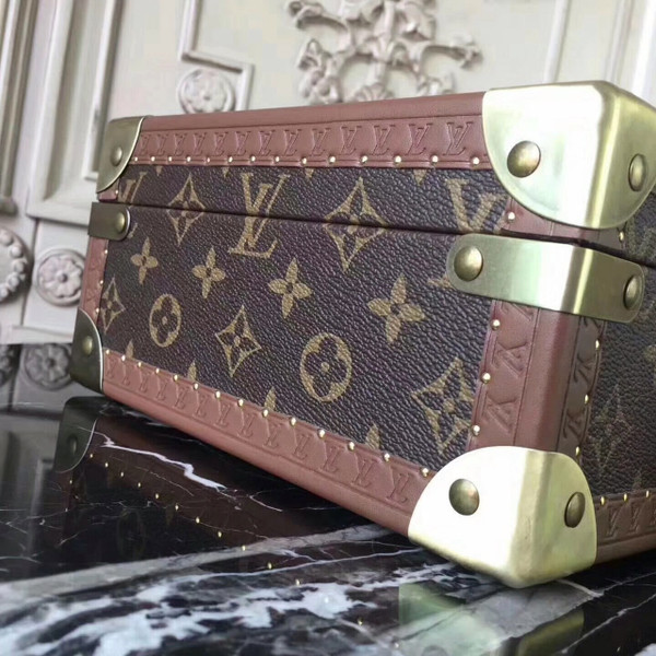 Louis Vuitton Monogram Jewellery Case, Trunk M47120