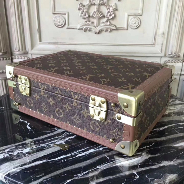 Louis Vuitton Monogram Jewellery Case, Trunk M47120