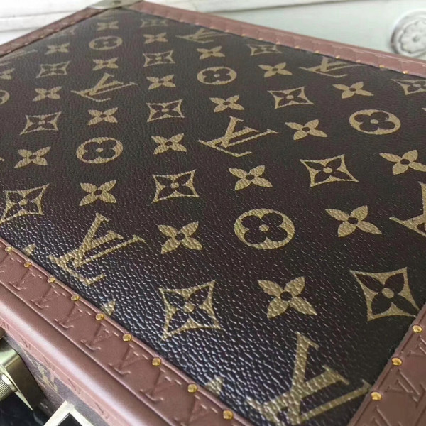 Louis Vuitton Monogram Jewellery Case, Trunk M47120