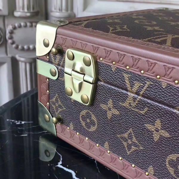 Louis Vuitton Monogram Jewellery Case, Trunk M47120