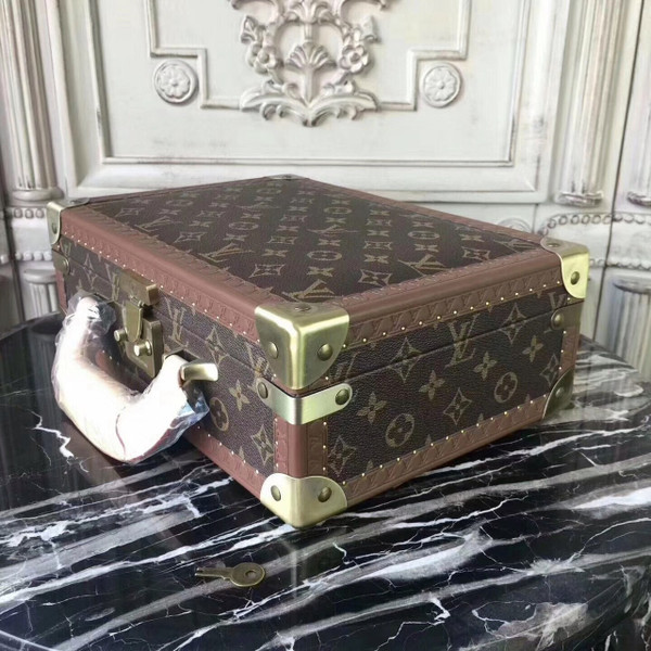 Louis Vuitton Monogram Jewellery Case, Trunk M47120