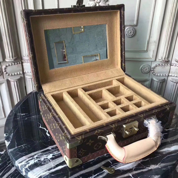 Louis Vuitton Monogram Jewellery Case, Trunk M47120