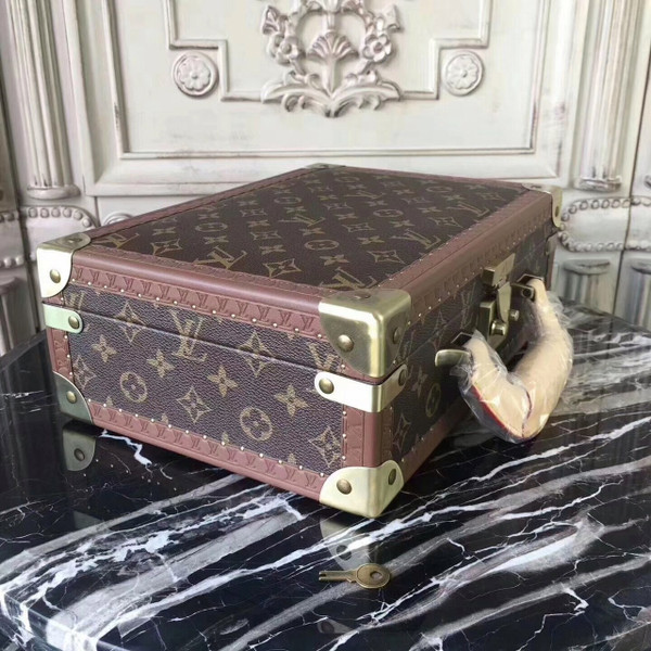 Louis Vuitton Monogram Jewellery Case, Trunk M47120