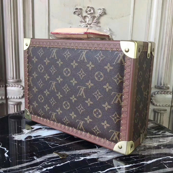 Louis Vuitton Monogram Jewellery Case, Trunk M47120