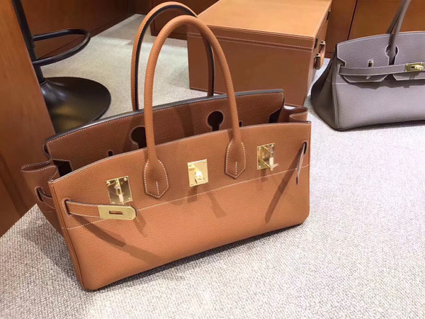 Hermes Gold Togo Shoulder Birkin JPG 42cm