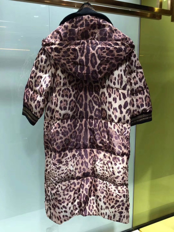 Dolce & Gabbana Feather coat FW2018 Runway edition 1