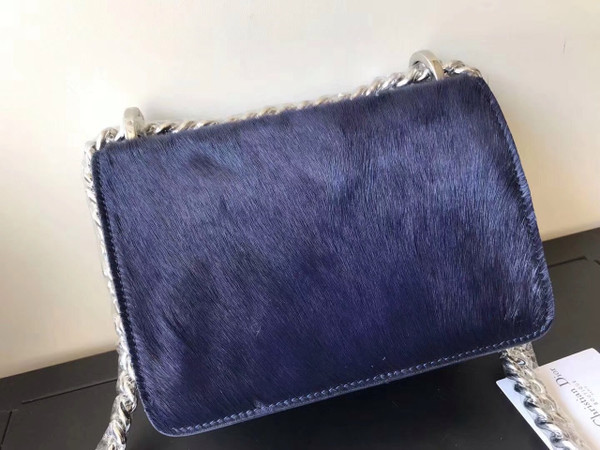 Christian Dior Diorama Club bag with horse hair VIP Exclusive edition