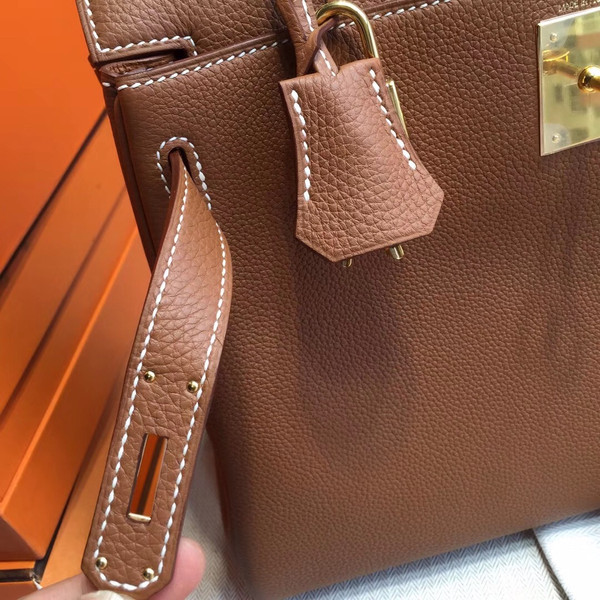 Hermes Gold Kelly 28 cm Togo Gold Hardware