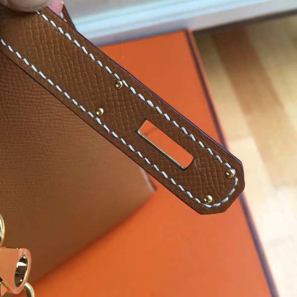 Hermes Gold Kelly 28 cm Togo Gold Hardware