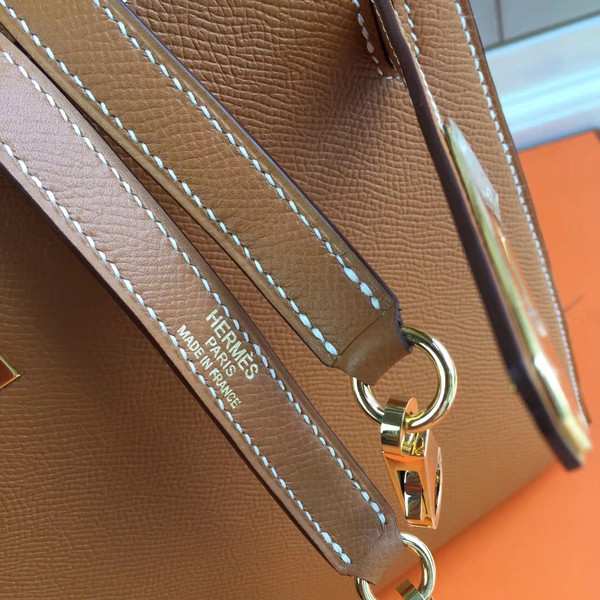Hermes Gold Kelly 28 cm Togo Gold Hardware